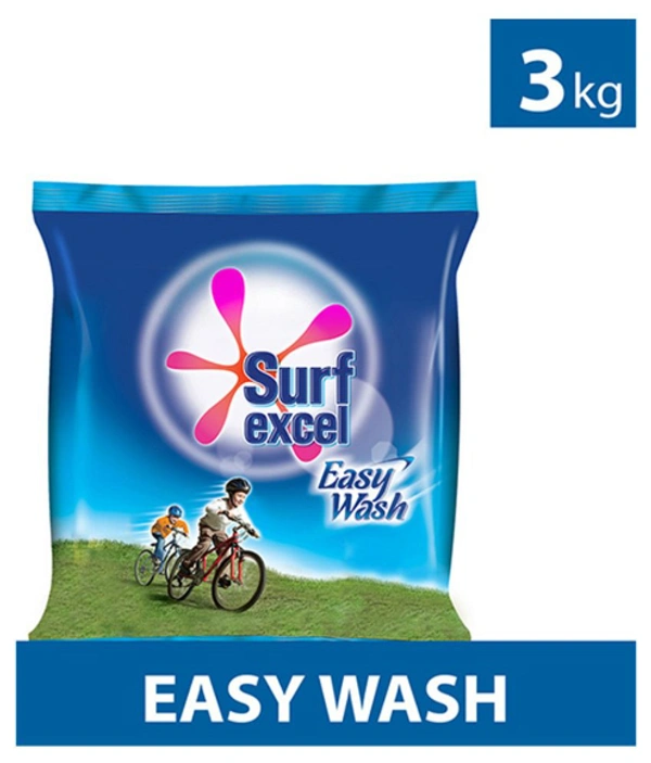 Surf Excel Easy Wash Detergent Powder, 500Gm
